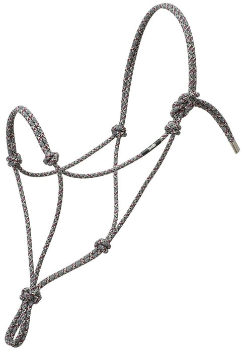 Weaver Silvertip Rope Halter, Average - Jeffers - Horse Supplies > Horse Tack > Horse Halters