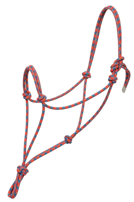 Weaver Silvertip Rope Halter, Average - Jeffers - Horse Supplies > Horse Tack > Horse Halters