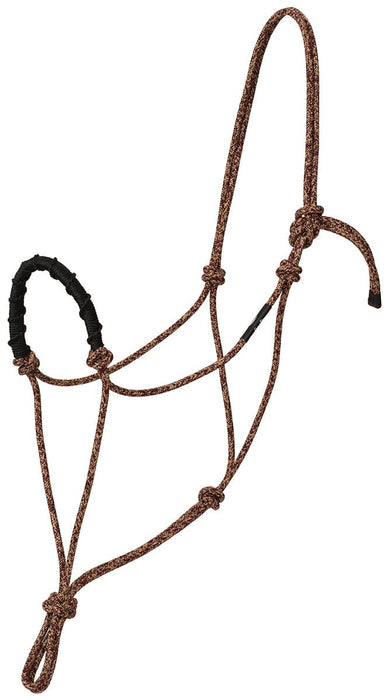 Weaver Stacy Westfall 14' Rope Halter, Full Size - Jeffers - Horse Supplies > Horse Tack > Horse Halters