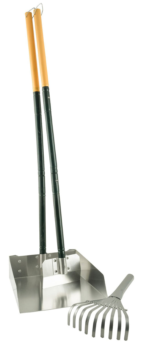 Wee - Wee Outdoor All - in - One Rake, Spade, & Pan Set - Jeffers - Animal & Pet Supplies > Pet Waste Disposal Systems & Tools