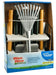 Wee - Wee Outdoor All - in - One Rake, Spade, & Pan Set - Jeffers - Animal & Pet Supplies > Pet Waste Disposal Systems & Tools