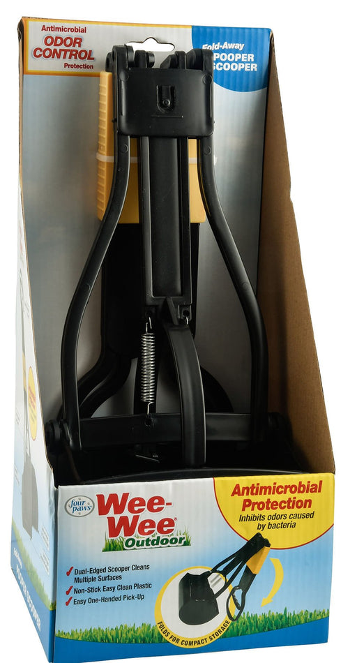 Wee - Wee Outdoor Fold - Away Pooper Scooper - Jeffers - Animal & Pet Supplies > Pet Waste Disposal Systems & Tools