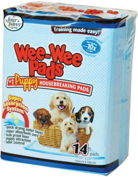 Wee Wee Pads - Jeffers - Animal & Pet Supplies > Pet Training Aids