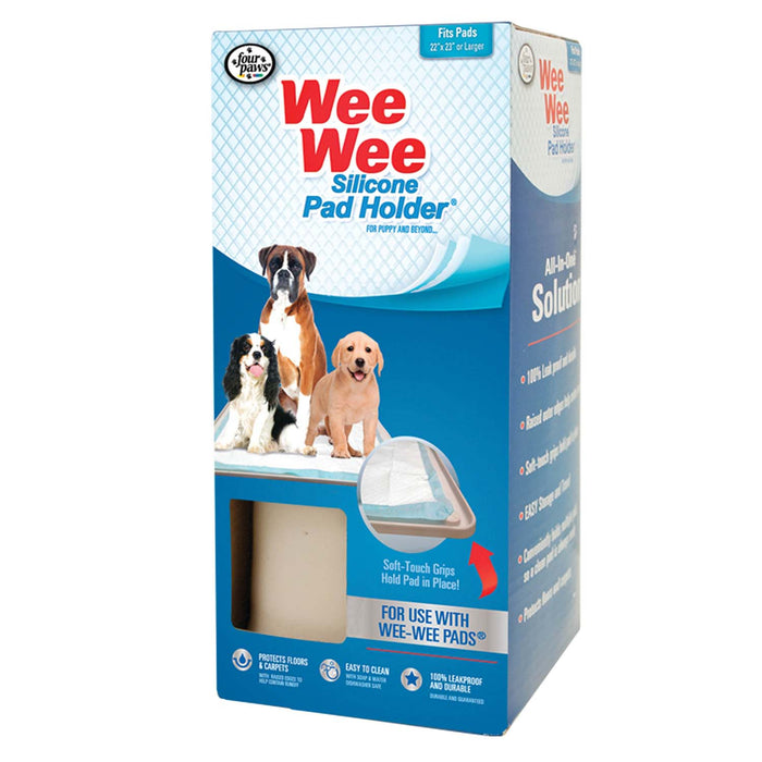 Wee - Wee Silicone Dog Housebreaking Pad Holder, 22' x 23' - Jeffers - Animal & Pet Supplies > Pet Training Aids