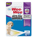 Wee - Wee Super Absorbent Dog Pee Pads with Insta - Rise Border - Jeffers - Animal & Pet Supplies > Pet Training Aids