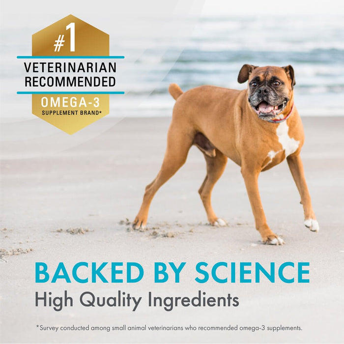 Welactin Daily Omega - 3 Supplement For Dogs, 60 Soft Chews - Jeffers - Animal Health & Wellness > Skin & Coat Care