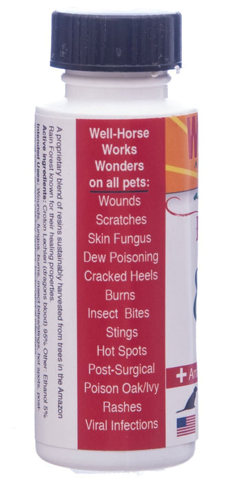 Well - Horse Resin - Jeffers - Animal Health & Wellness > Skin & Coat Care