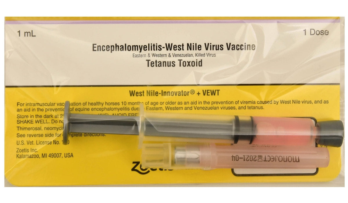 West Nile Innovator + VEWT - Jeffers - Animal Health & Wellness > Vaccines