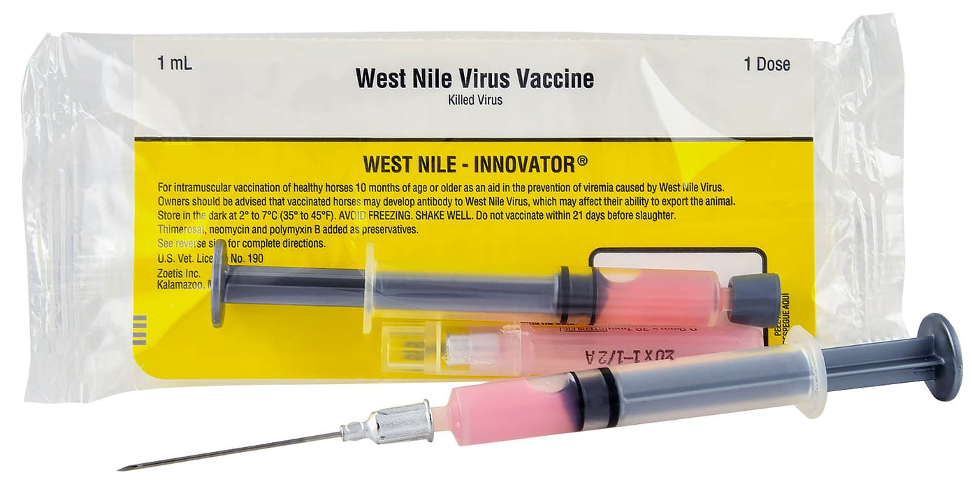 West Nile Innovator - Jeffers - Animal Health & Wellness > Vaccines