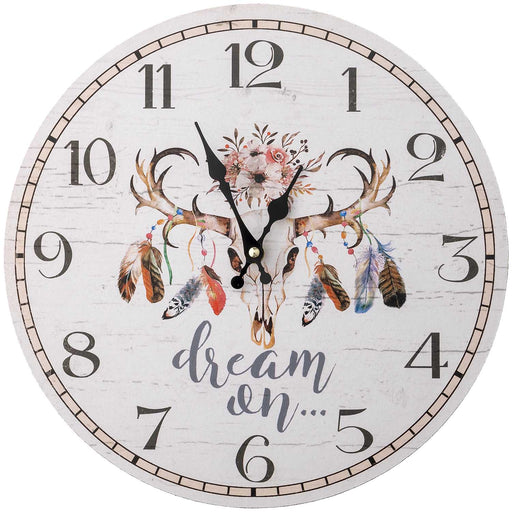 Western Chic Wall Clocks - Jeffers - Home Goods & Gifts > Home Goods & Gifts