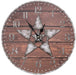 Western Chic Wall Clocks - Jeffers - Home Goods & Gifts > Home Goods & Gifts