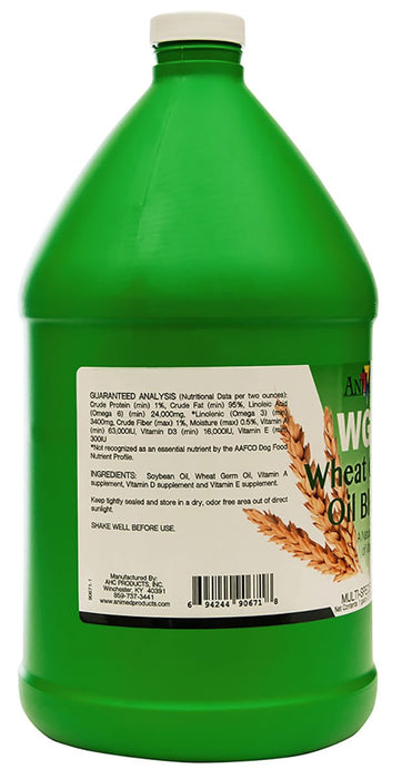 WGO Wheat Germ Oil Blend, Gallon - Jeffers - Animal Health & Wellness > Vitamins & Supplements