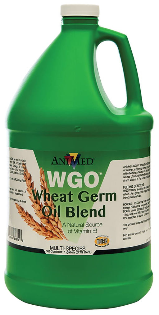 WGO Wheat Germ Oil Blend, Gallon - Jeffers - Animal Health & Wellness > Vitamins & Supplements