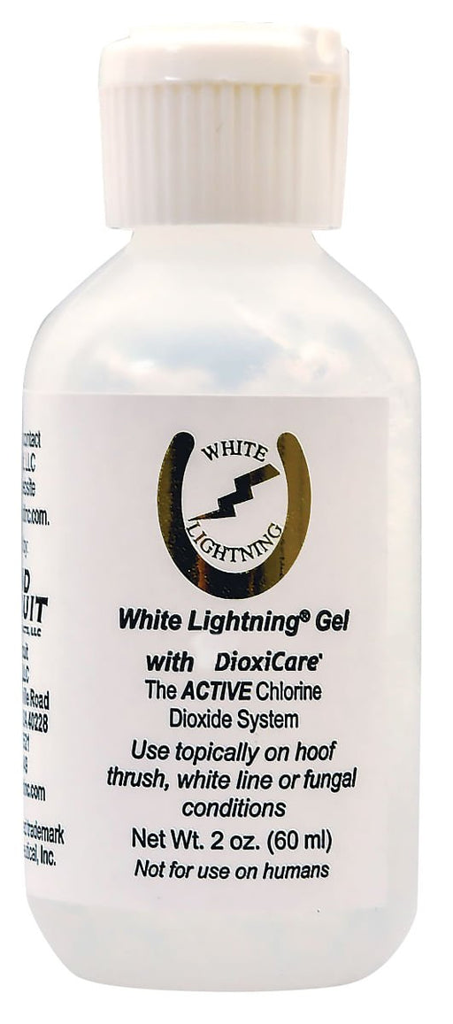 White Lightning Hoof Gel, 2 oz - Jeffers - Animal Health & Wellness > Foot & Hoof Care