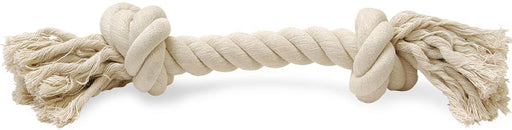 White Rope Bone Dog Toy - Jeffers - Dog Supplies > Dog Toys