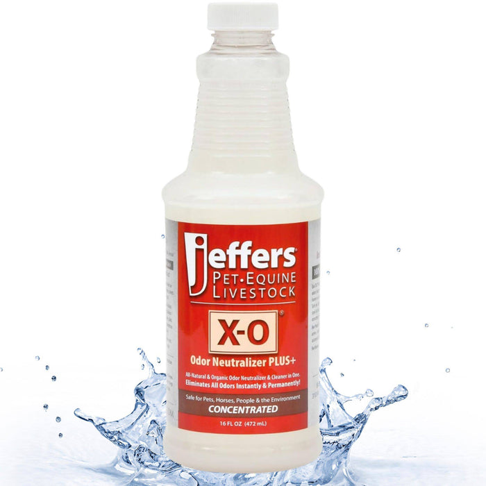 X-O Pet Odor Neutralizer Plus + Cleaner Concentrate by Jeffers