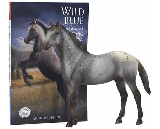 Wild Blue Horse & Book Set - Jeffers - Animal & Pet Supplies > Animal & Nature Books