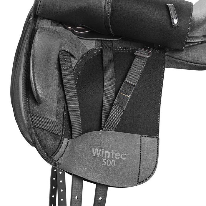 Wintec 500 Dressage Hart Saddle, Black - Jeffers - Horse Supplies > Horse Tack > Saddles