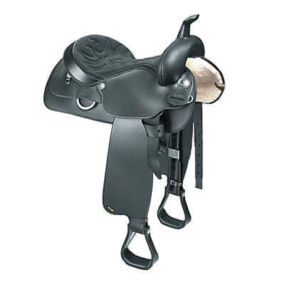 Wintec All Rounder Saddle - Semi QH Bars - Jeffers - Horse Supplies > Horse Tack > Saddles