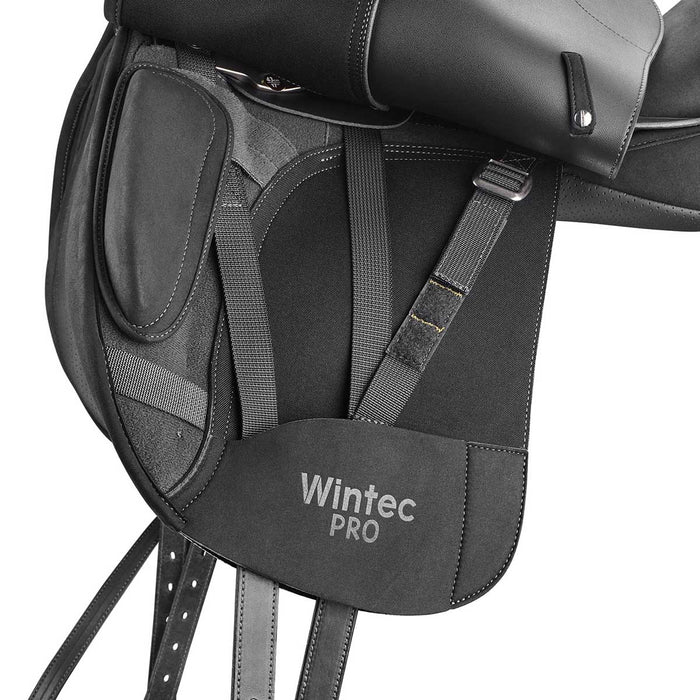 Wintec Pro Dressage Saddle, Black - Jeffers - Horse Supplies > Horse Tack > Saddles