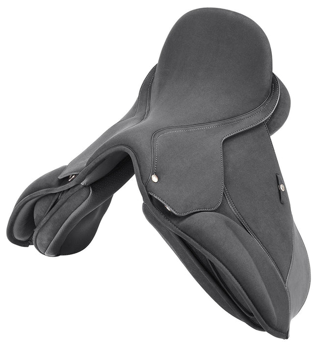 Wintec Pro Dressage Saddle, Black - Jeffers - Horse Supplies > Horse Tack > Saddles