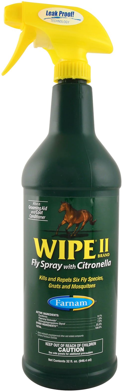 Wipe II with Citronella - Jeffers - Animal Health & Wellness > Fly & Insect Control