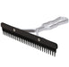 Plastic Fluffer Comb - Black  