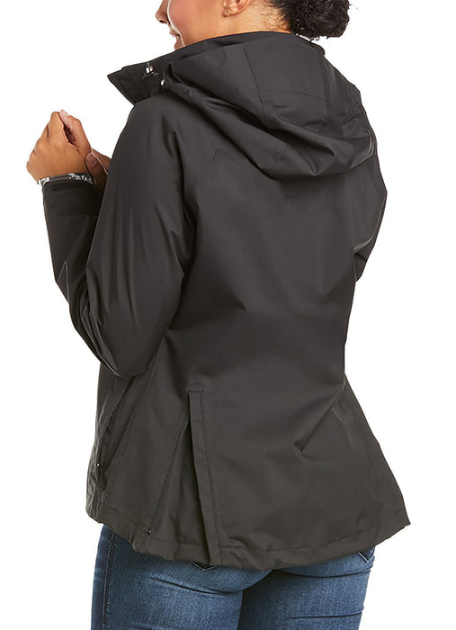 Womens Packable H20 Jacket - Jeffers - Women > Women's Clothing > Women's Jackets & Outerwear