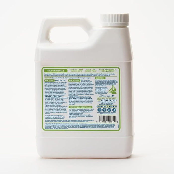 Wondercide Flea, Tick & Mosquito Control Concentrate for Yard + Garden - Jeffers - Animal Health & Wellness > Flea & Tick Control