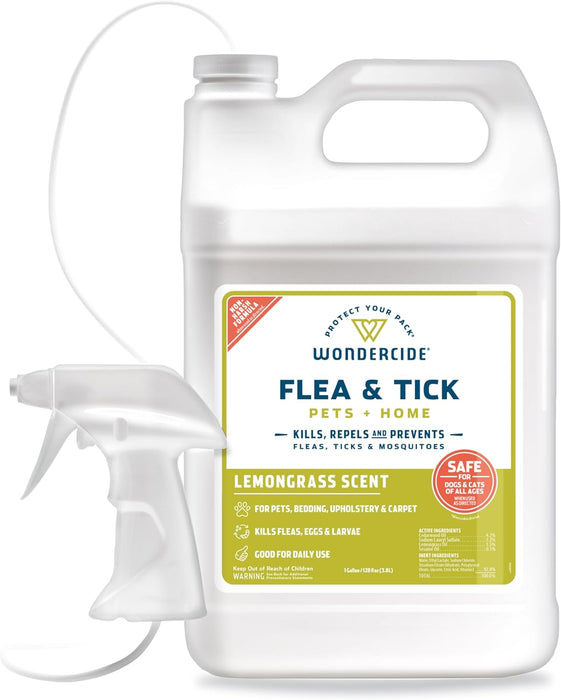 Wondercide Flea, Tick & Mosquito Control Spray for Pets + Home - Jeffers - Animal Health & Wellness > Flea & Tick Control