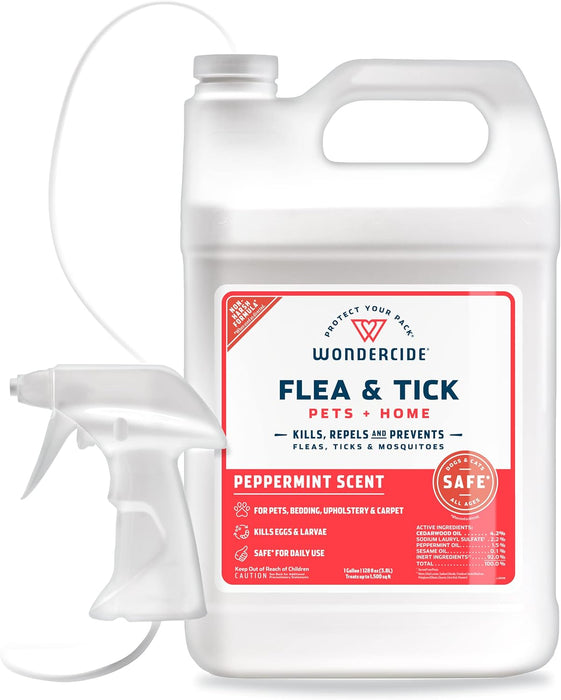 Wondercide Flea, Tick & Mosquito Control Spray for Pets + Home - Jeffers - Animal Health & Wellness > Flea & Tick Control