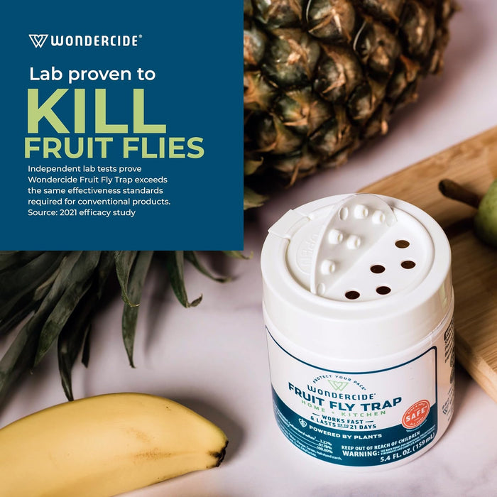 Wondercide Fruit Fly Trap, Home + Kitchen - Jeffers - Animal Health & Wellness > Fly & Insect Control