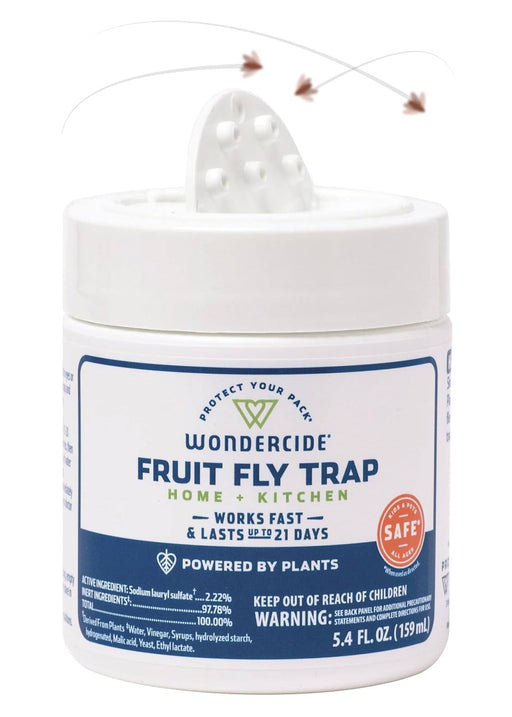 Wondercide Fruit Fly Trap, Home + Kitchen - Jeffers - Animal Health & Wellness > Fly & Insect Control