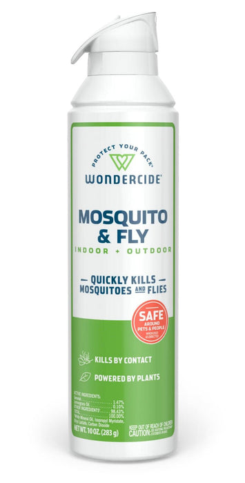 Wondercide Mosquito & Fly Indoor + Outdoor, 10 oz - Jeffers - Animal Health & Wellness > Fly & Insect Control