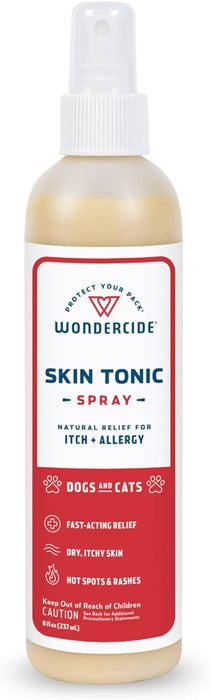 Wondercide Skin Tonic, Anti - Itch Spray with Neem - Jeffers - Animal Health & Wellness > Skin & Coat Care