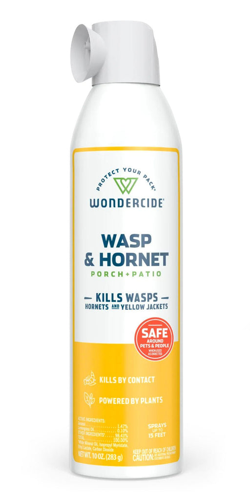 Wondercide Wasp & Hornet Patio + Porch, 10 oz - Jeffers - Animal Health & Wellness > Fly & Insect Control