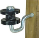 Wood Post Screw - In Corner Insulator - Jeffers - Farm & Ranch Supplies > Fencing & Barriers