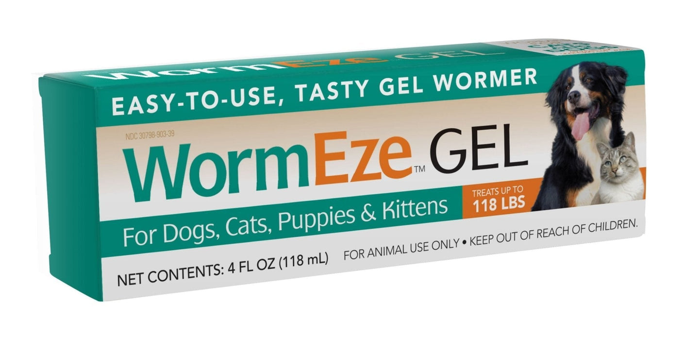 Wormeze Gel, 4 oz - Jeffers - Animal Health & Wellness > Medicine