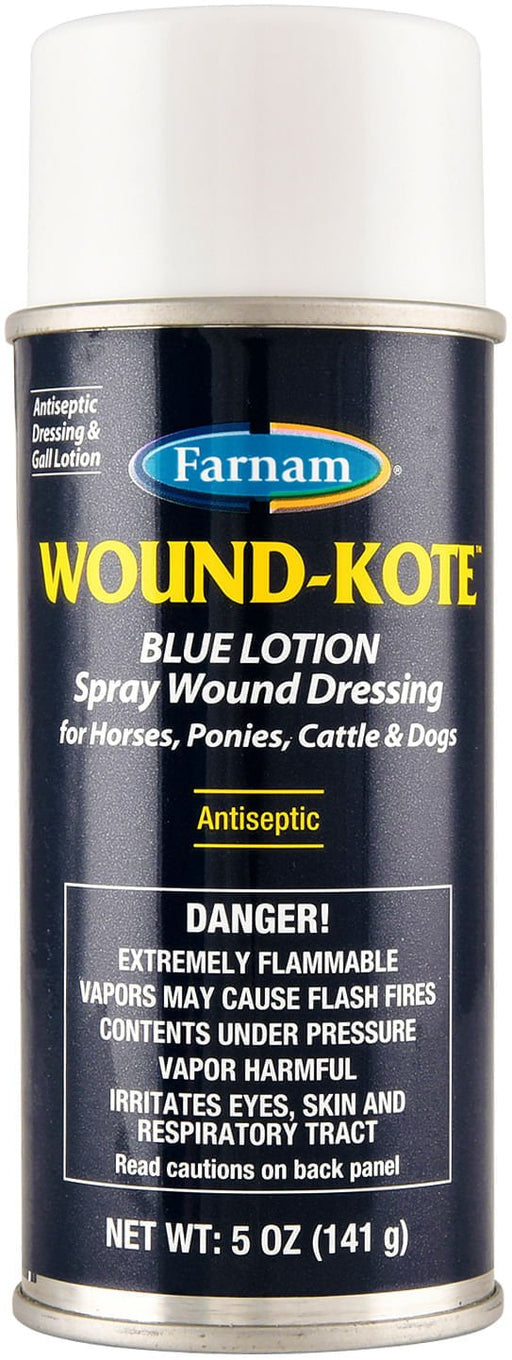 Wound - Kote, 5 oz aerosol - Jeffers - Animal Health & Wellness > Skin & Coat Care