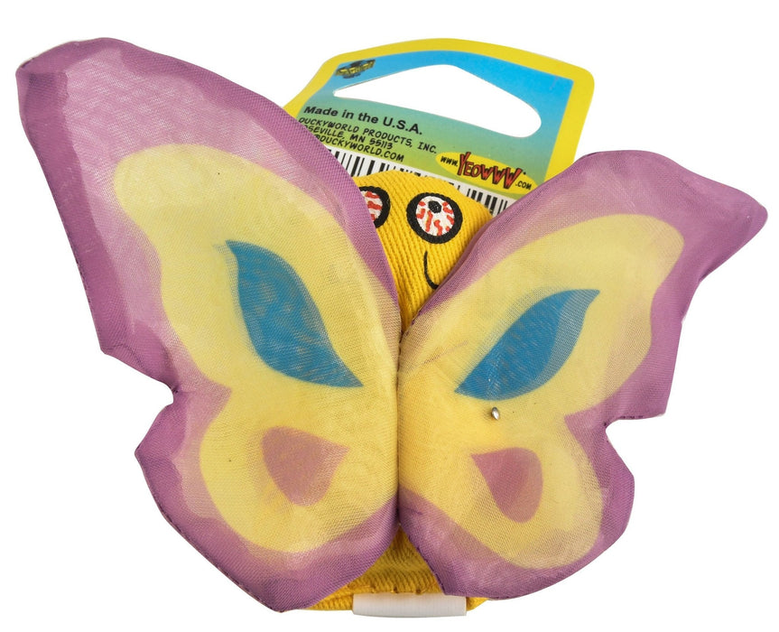 Yeowww! Crinkle Catnip Butterfly Toy - Jeffers - Cat Supplies > Cat Toys