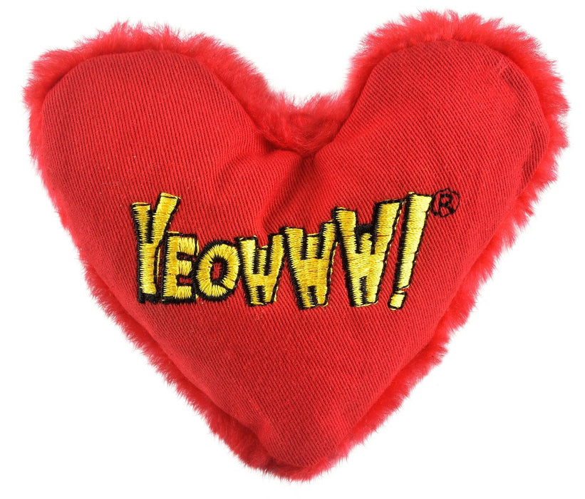 Yeowww! Hearrrt Attacks Catnip Toys - Jeffers - Cat Supplies > Cat Toys