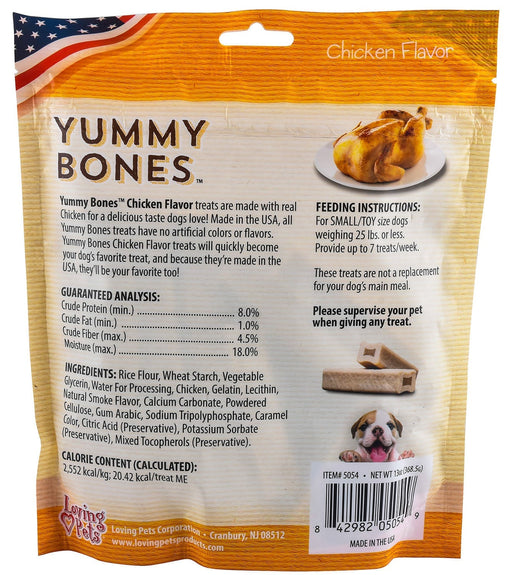 Yummy Bones Dog Treats, 13 oz - Jeffers - Dog Supplies > Dog Treats