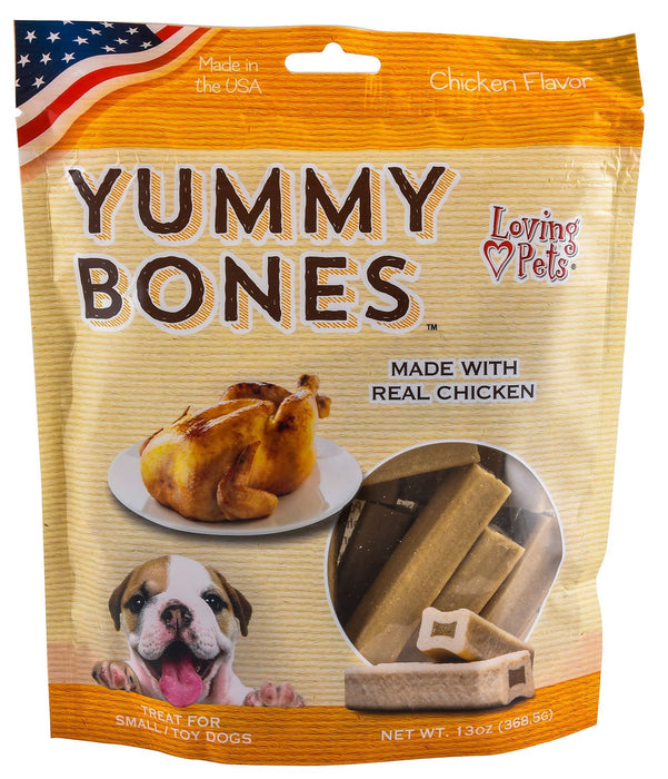 Yummy Bones Dog Treats, 13 oz - Jeffers - Dog Supplies > Dog Treats