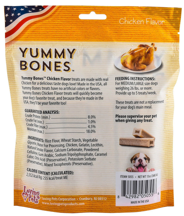 Yummy Bones Dog Treats, 13 oz - Jeffers - Dog Supplies > Dog Treats