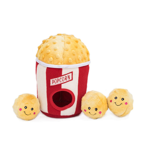 Zippy Burrow Popcorn Bucket - Jeffers - Dog Supplies > Dog Toys