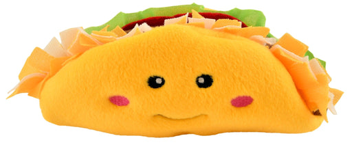 Zippy Paws NomNomz Taco Plush Dog Toy - Jeffers - Dog Supplies > Dog Toys