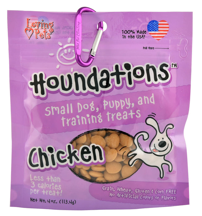 Houndations Small Dog Training Treats, 4 oz - Salmon  