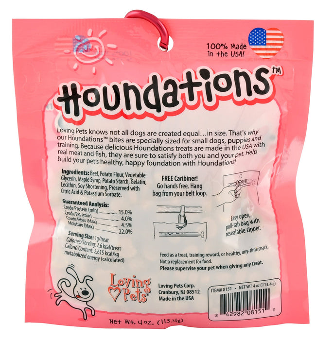 Houndations Small Dog Training Treats, 4 oz - Lamb  