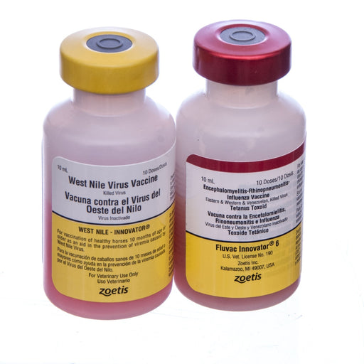 Zoetis Complete Vaccination Kit w/ West Nile (6 - way vaccine + WNV) - Jeffers - Animal Health & Wellness > Vaccines