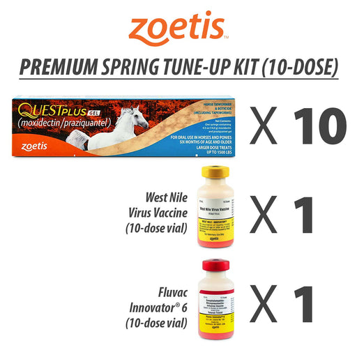 Zoetis Premium Spring Tune - Up Kit, 10 Dose - Jeffers - Animal Health & Wellness > Vaccines